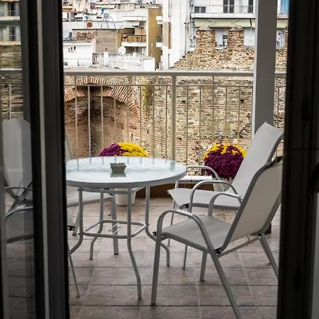 West Walls Sea View Studio A3 Apartment Thessaloniki